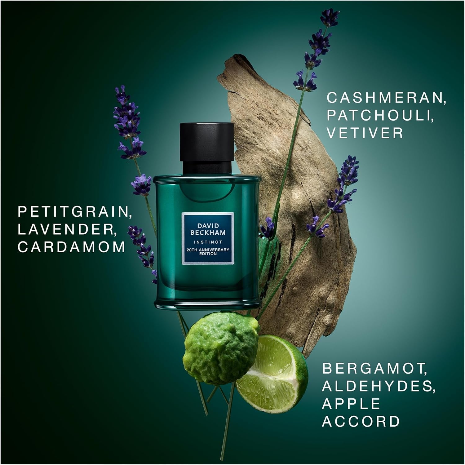 David Beckham Instinct Eau De Parfum for Men - 20Th Anniversary Edition, 75Ml