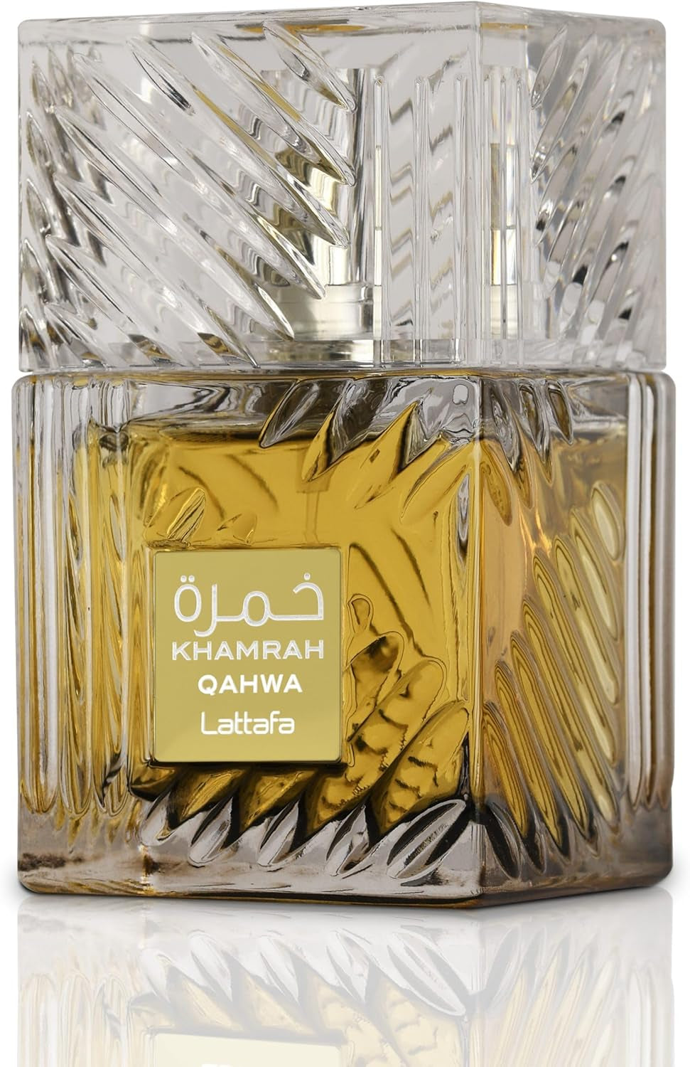 Lattafa Khamra Qahwa Eau De Parfum Spray 100 Ml