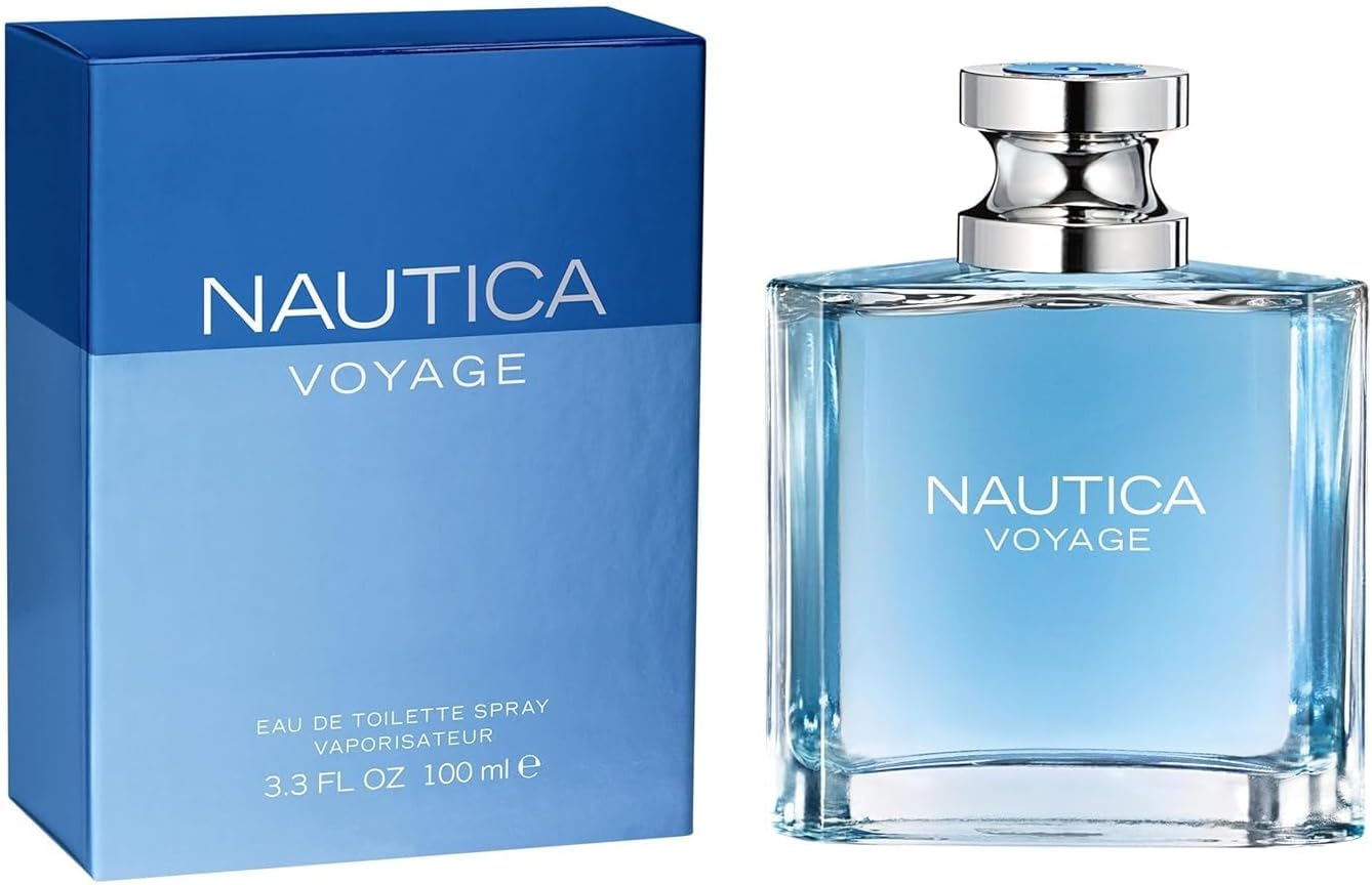 Nautica Voyage Eau De Toilette Spray 100ML