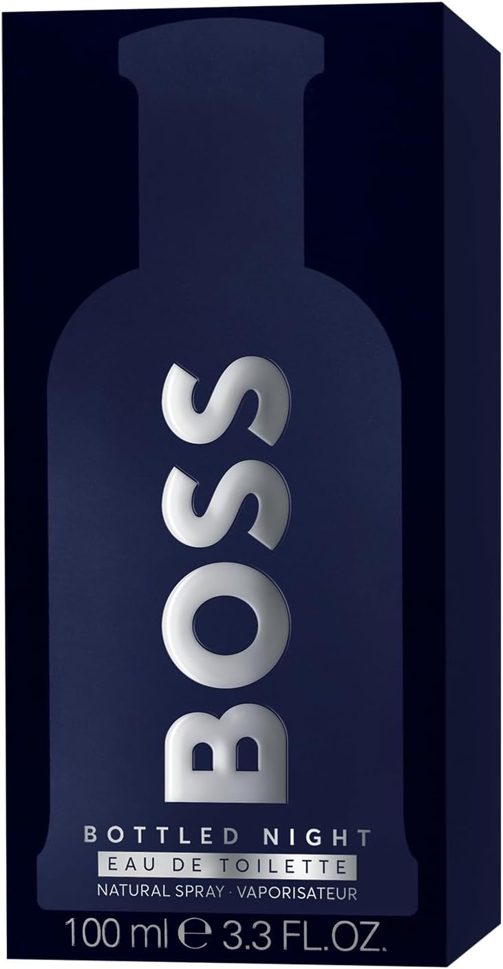 Hugo Boss Bottled Night Eau De Toilette 100Ml