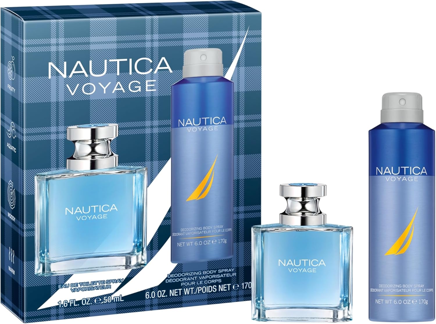 Nautica Voyage Eau De Toilette Spray 100ML