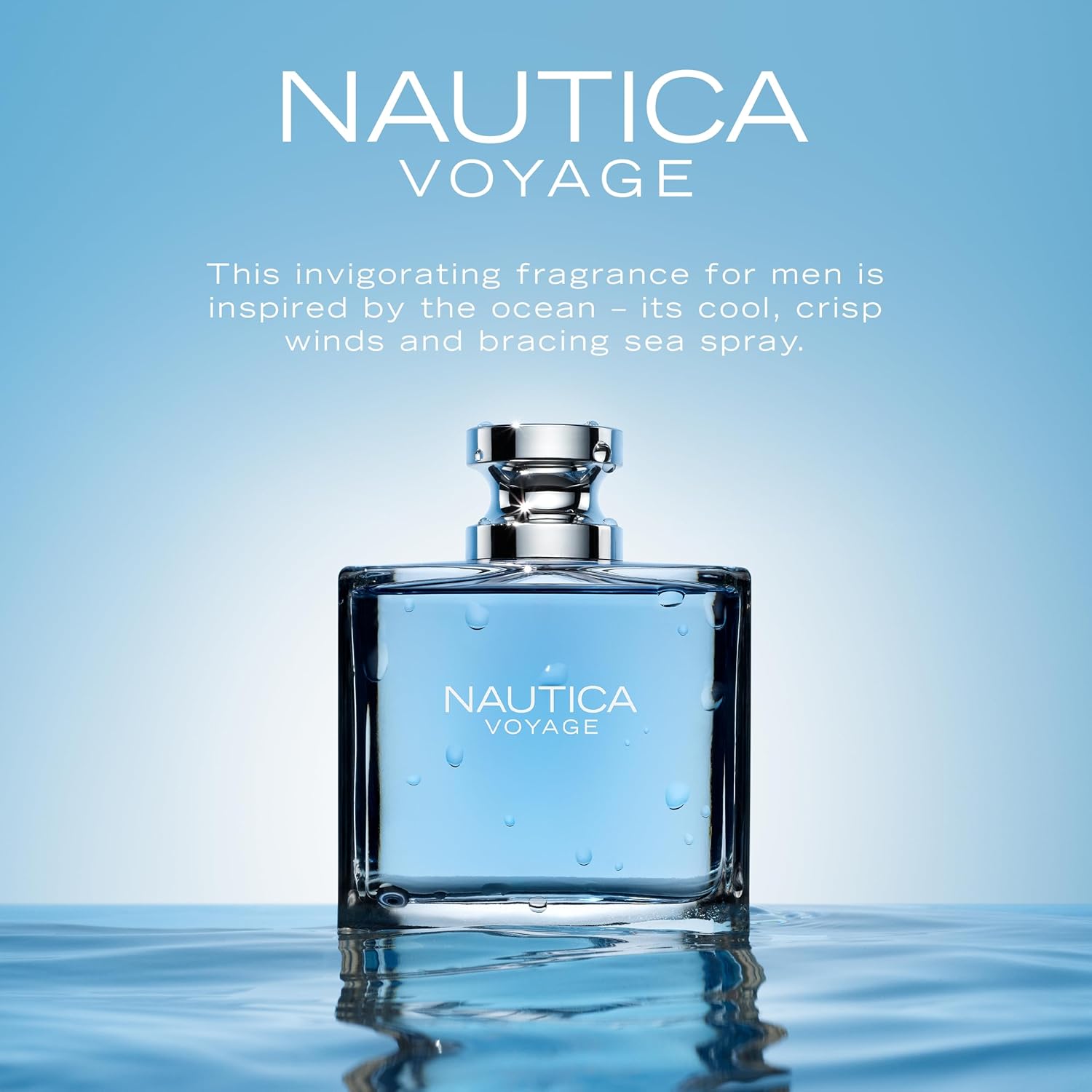 Nautica Voyage Eau De Toilette Spray 100ML
