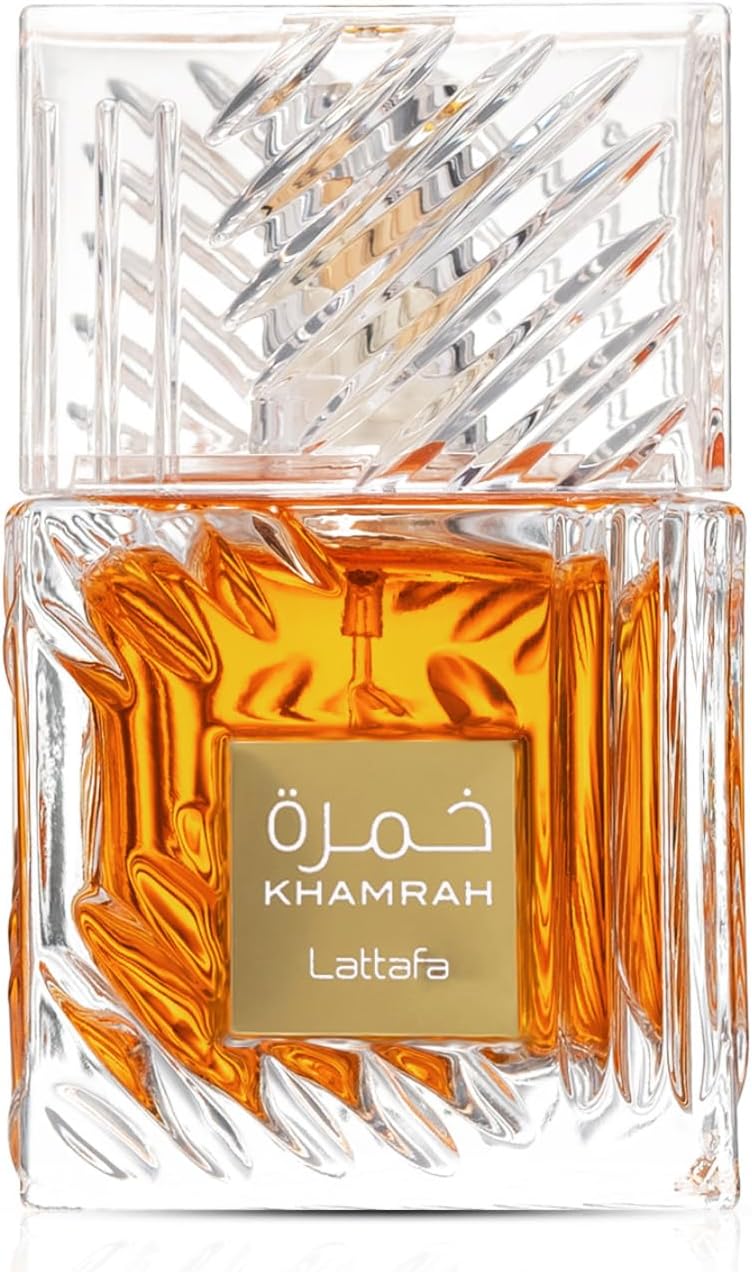 Lattafa Khamra Eau De Parfum Spray for Unisex 100 Ml