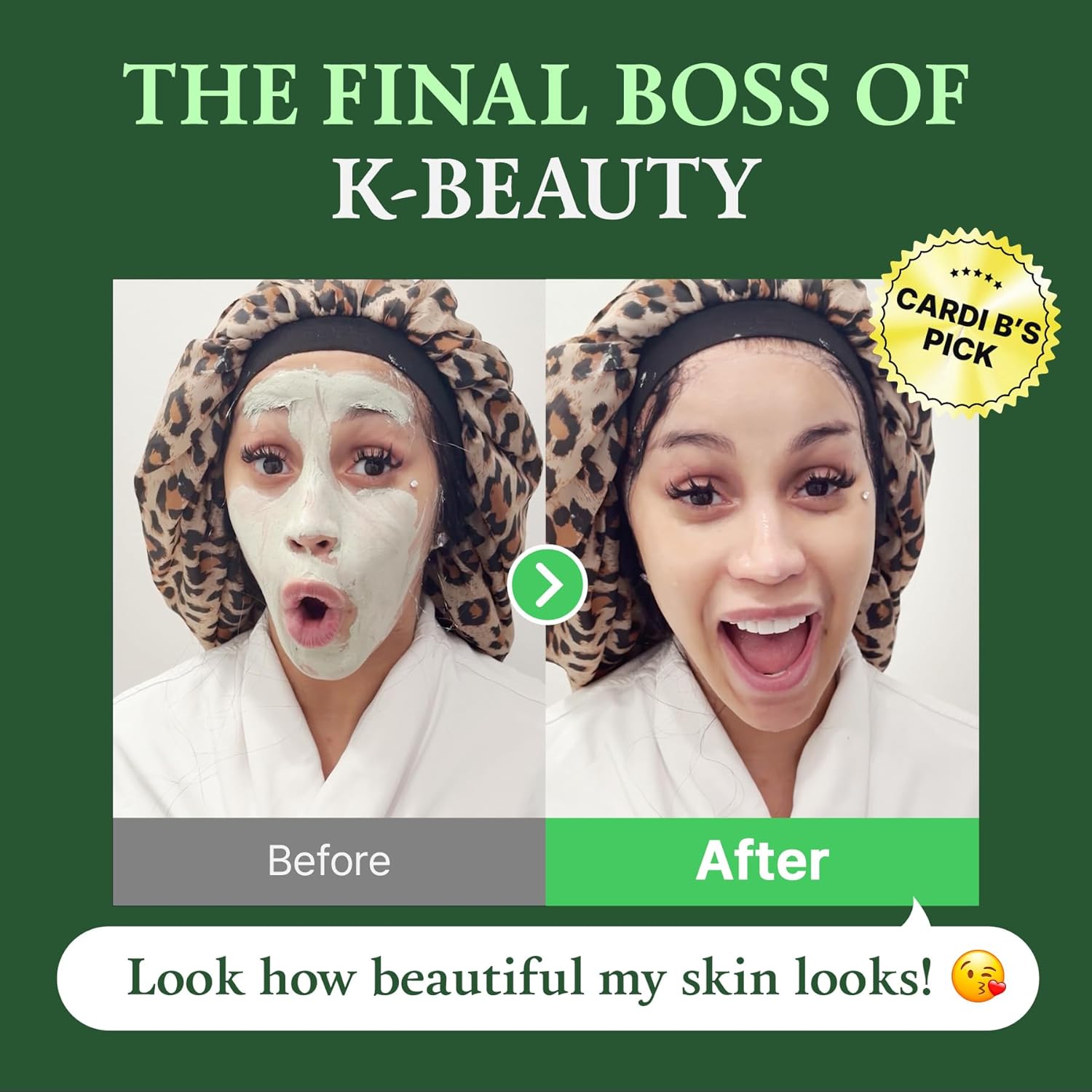 FULLY Green Tomato Pore Detox Clay Mask Cleanser, Pore Minimizing, Blackhead Care, Sebum Control, Exfoliation, Vegan, Face Wash, Sensitive Skin, Korean Skincare 120Ml