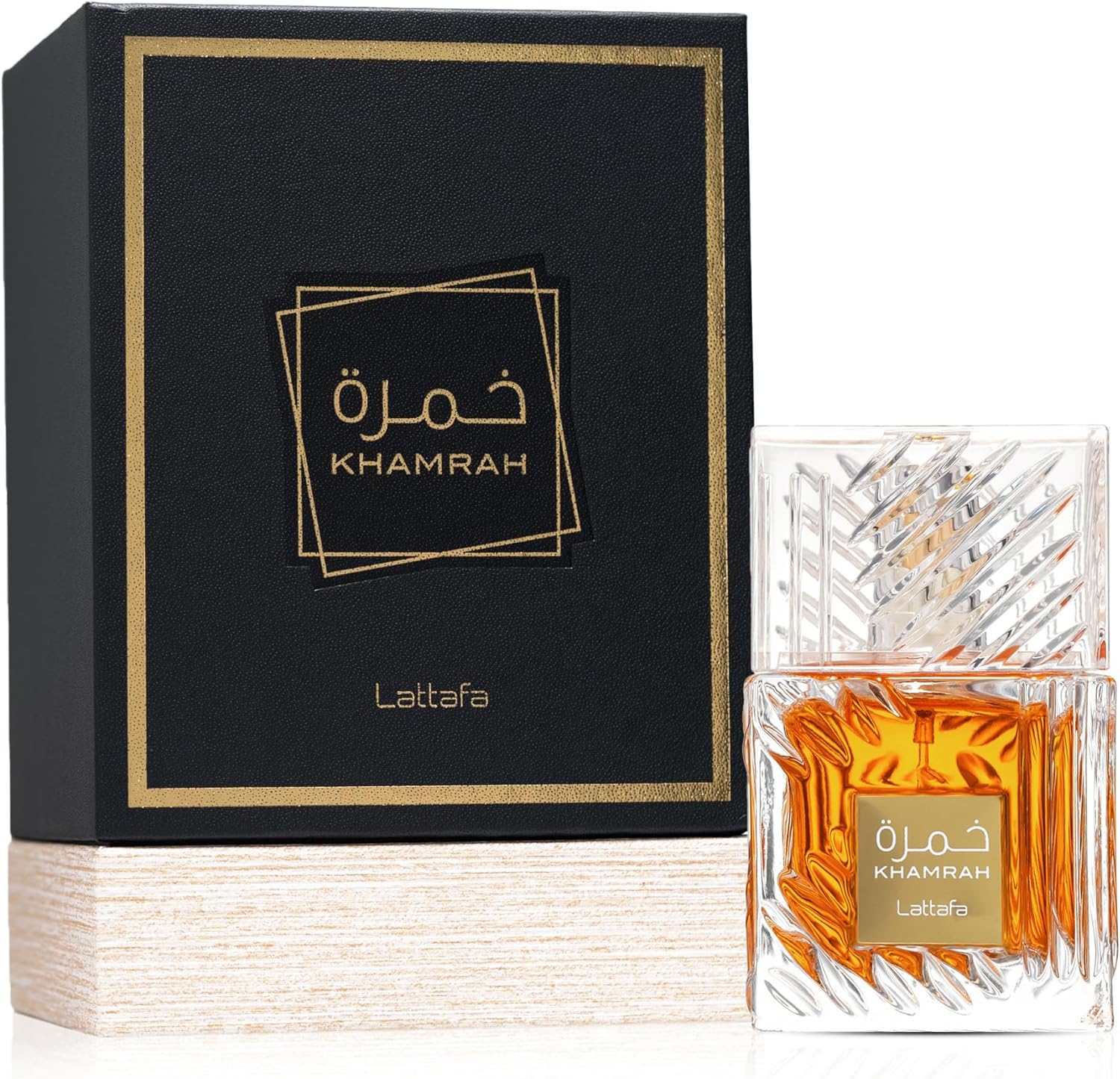 Lattafa Khamra Eau De Parfum Spray for Unisex 100 Ml