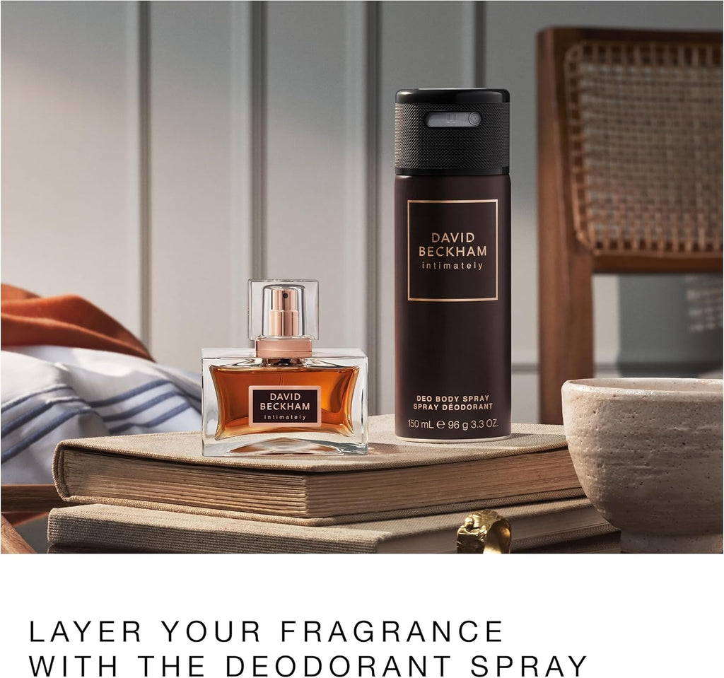 Beckham Intimately for Him Eau De Toilette 75ML