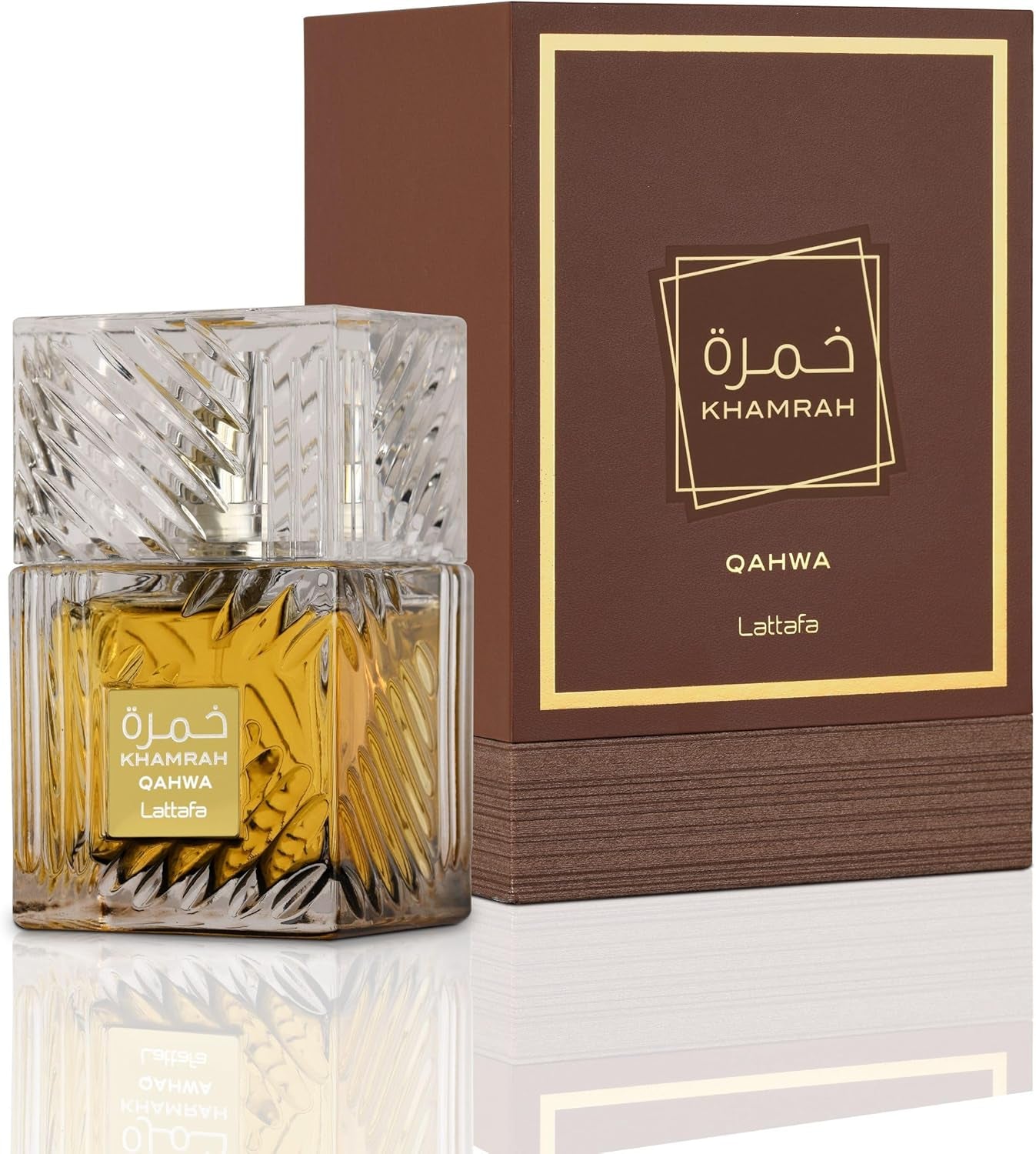 Lattafa Khamra Qahwa Eau De Parfum Spray 100 Ml