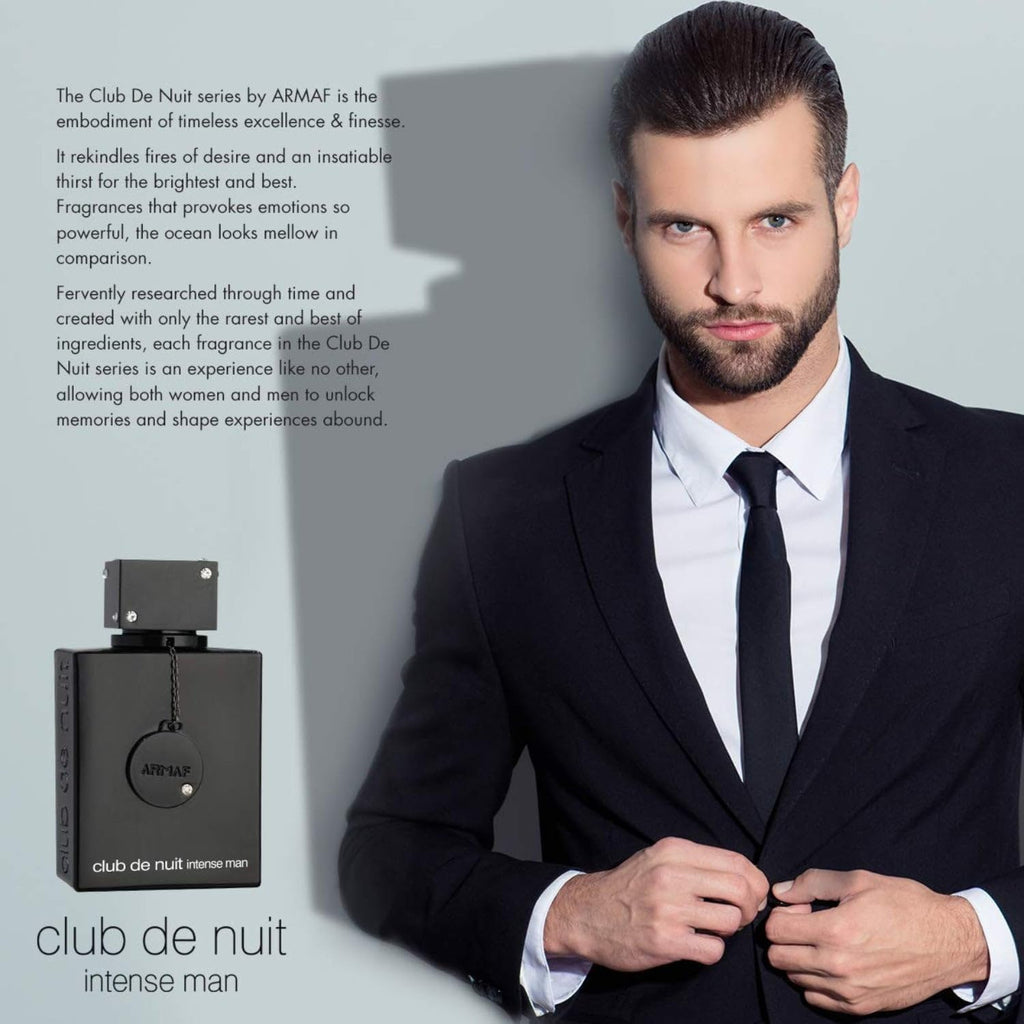 ARMAF Club De Nuit Intense Eau De Toilette for Men